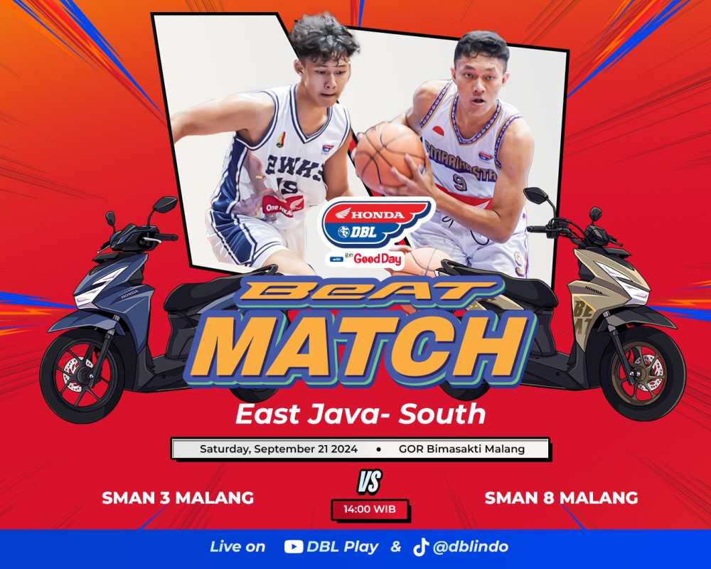 Big Match Playoffs DBL Malang: Smarihasta Kembali Bersua Bhawikarsu ...