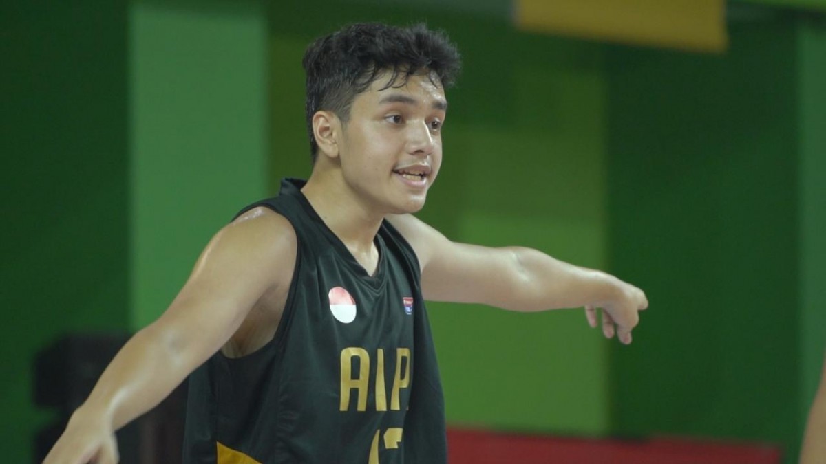 Yuk Kenalaan Dengan Daffa Saputra Center Ganteng Dari Aipl Dbl Id