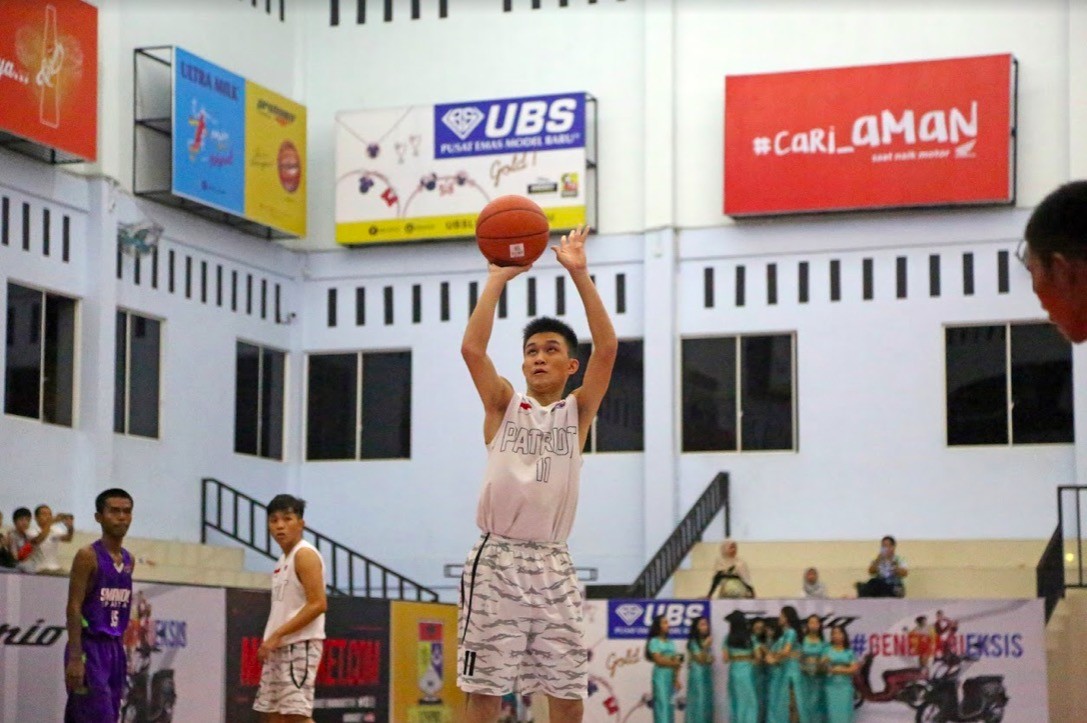 Jeff Chang - SMA Chandra Kumala DBL Medan