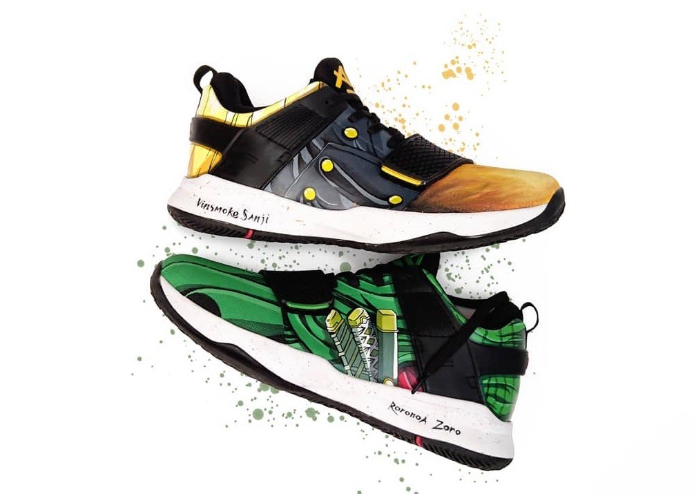Custom shop sepatu basket