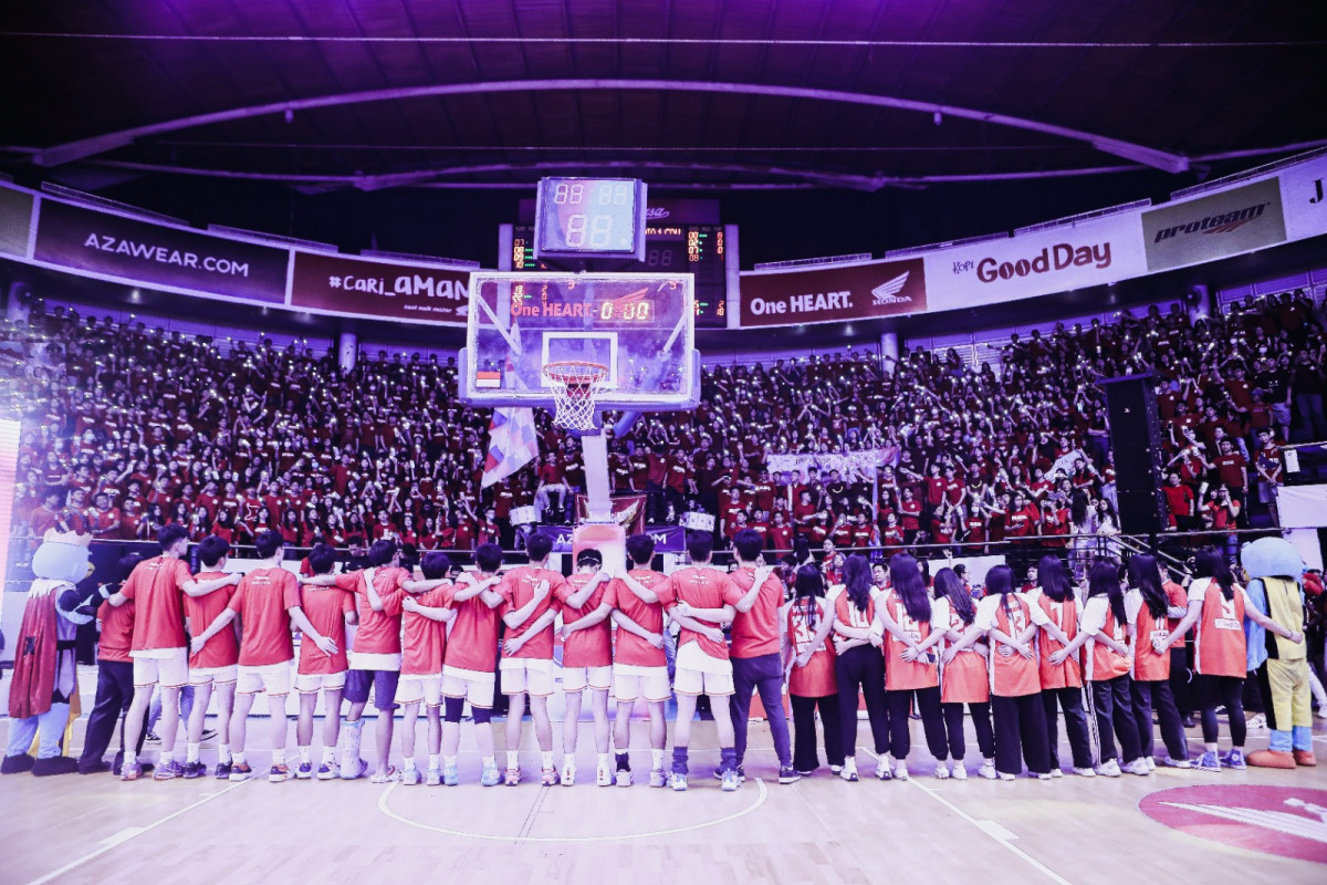 Langkah Pasukan Sinlui Menuju Perayaan Pesta | DBL ID