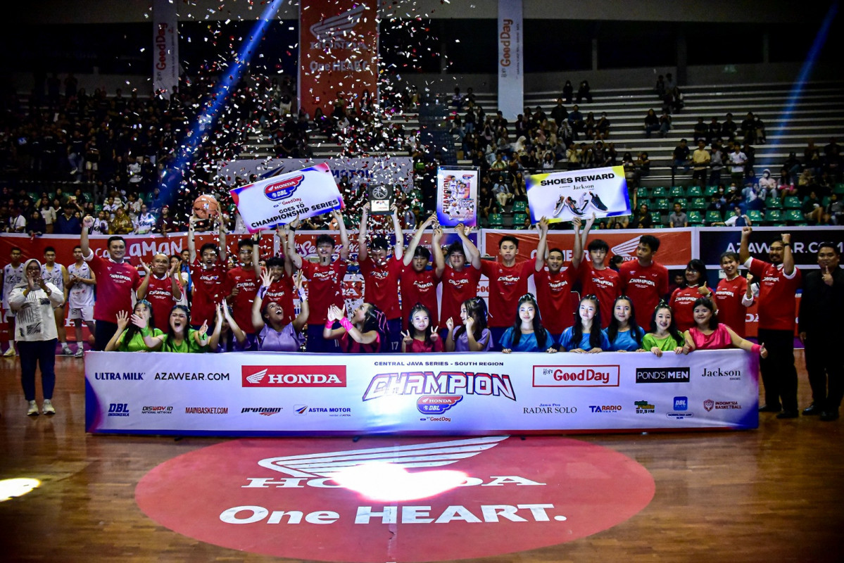 SMA Pelita Nusantara Kasih juara DBL Solo