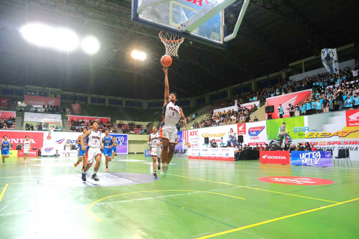 Menuju Musim Baru: GOR Baru Jadi Saksi Perjuangan Teladan | DBL ID