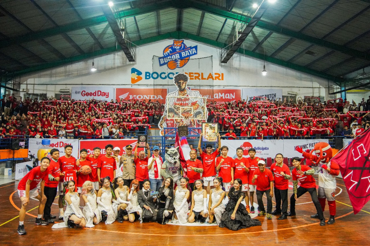 Gagalkan Kawin Gelar, Fivers Kantongi Predikat Raja DBL Bogor