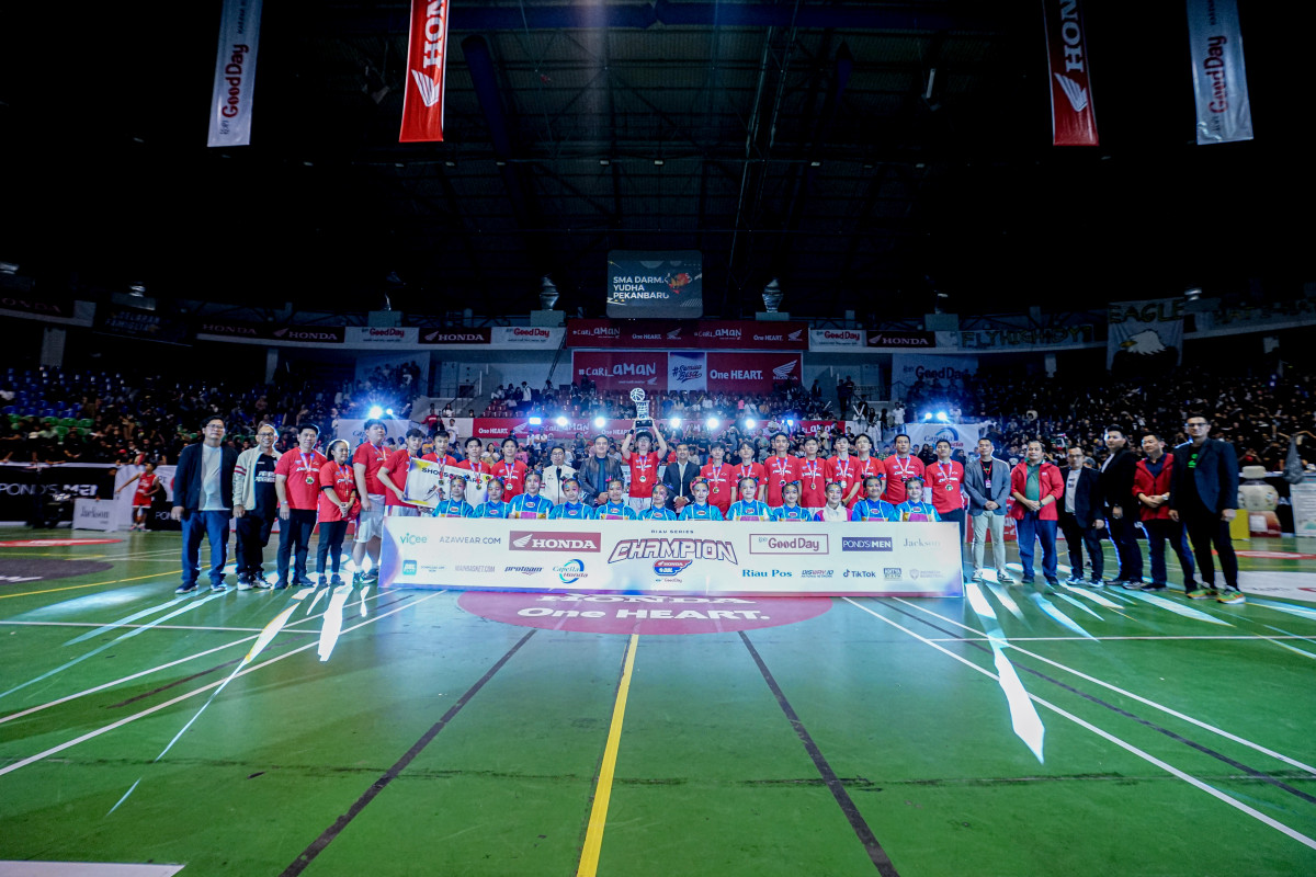 SMA DARMA YUDHA PEKANBARU JUARA DBL RIAU