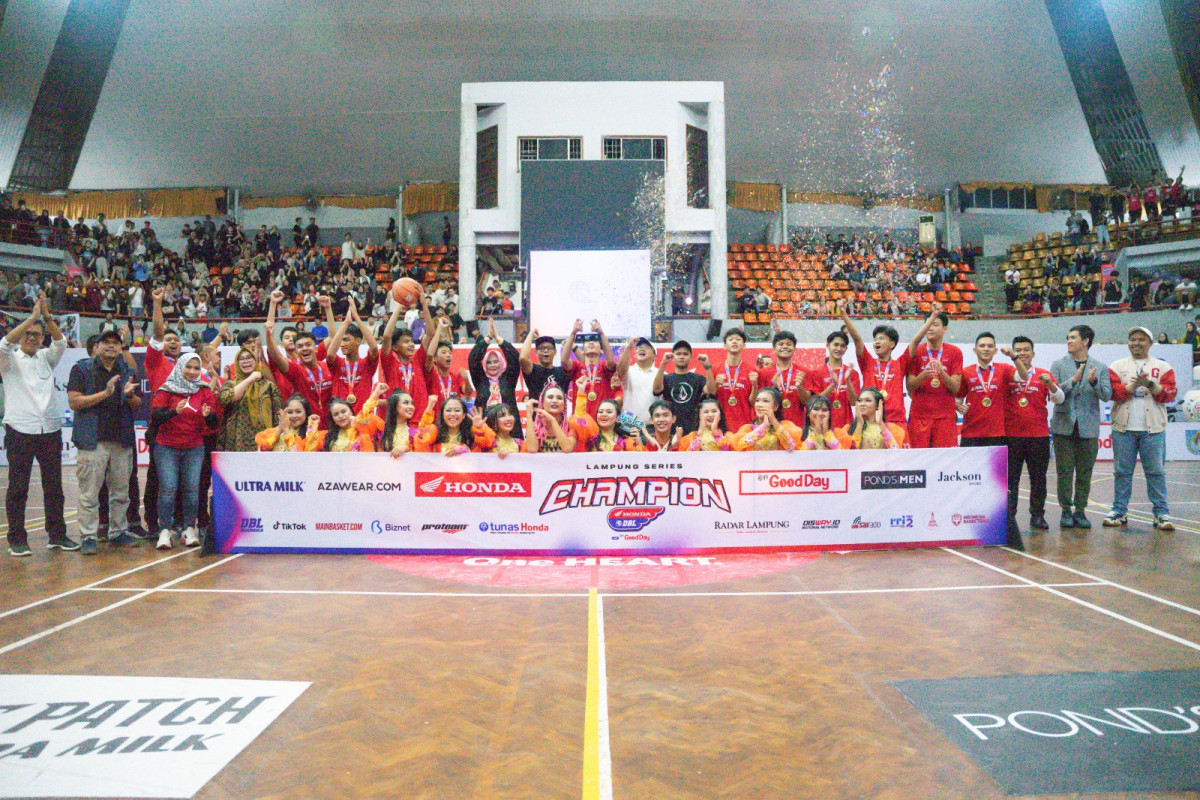  Smanila Menang Comeback dan Kawinkan Gelar DBL Lampung