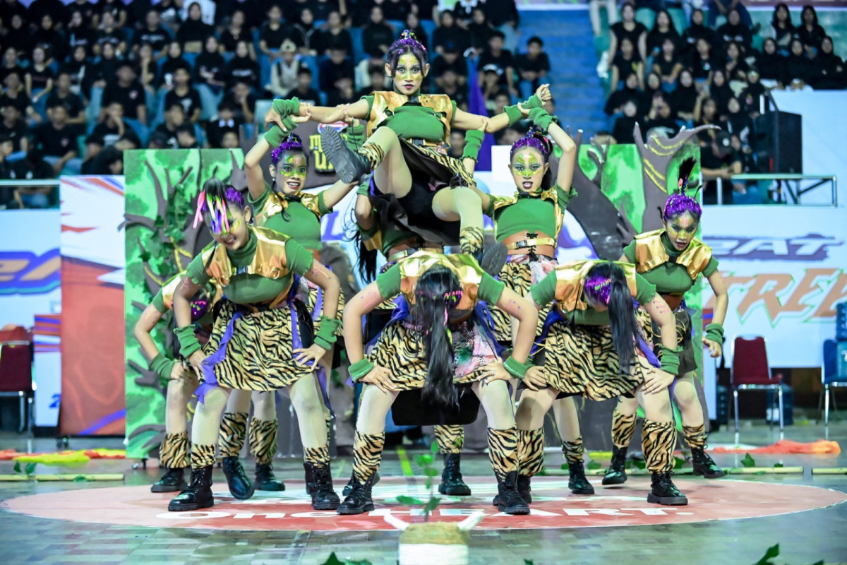 Selamat! Inilah Best Five DBL Dance Competition 2024 East Java-West ...