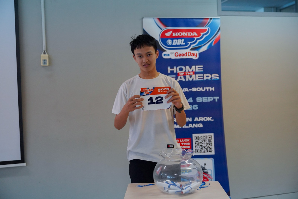 Berikut Hasil Drawing Junior DBL 2026 Malang | DBL ID