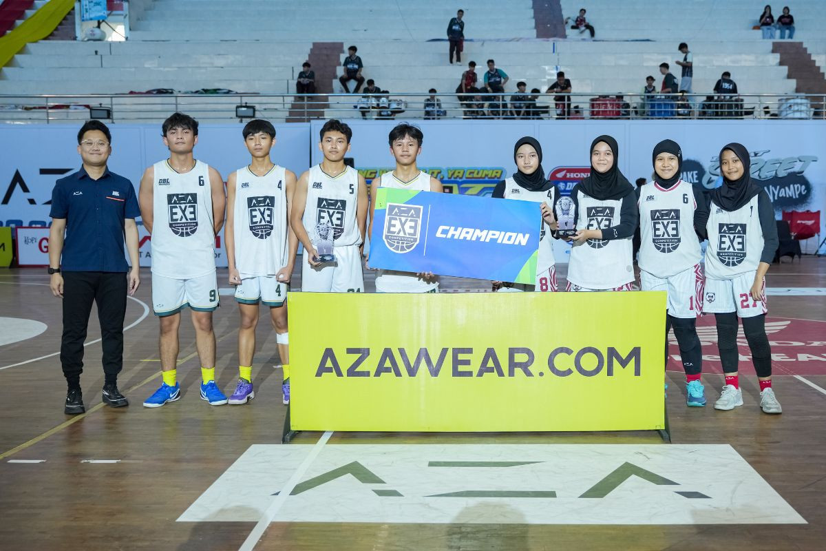 Tundukkan Charis, Kosayu Kampiun AZA 3X3 Competition 2026 East Java ...