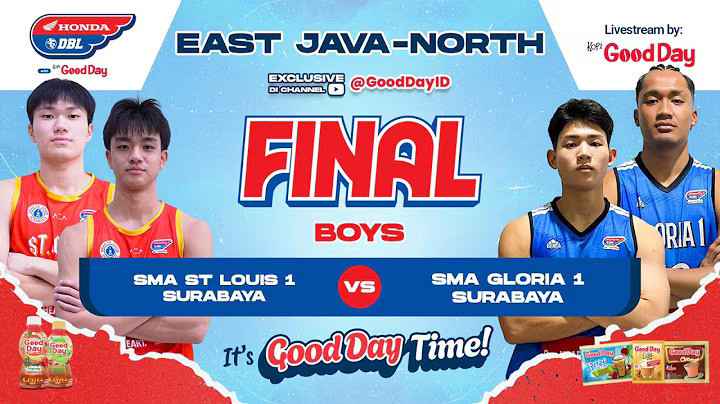Preview dan Link Live Streaming Final Putra DBL East Java-North 2026 ...