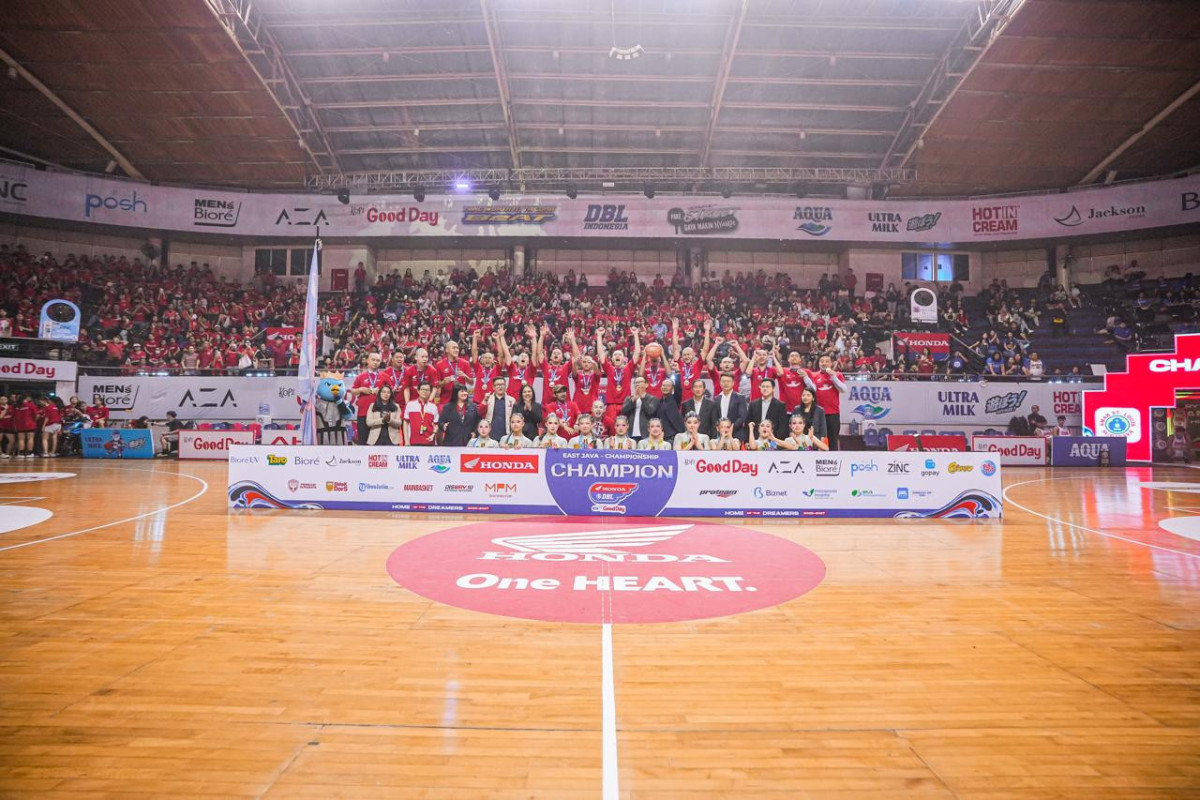 Putra Sinlui Juara 8 Kali Beruntun, Kawinkan Gelar Lagi di DBL East ...