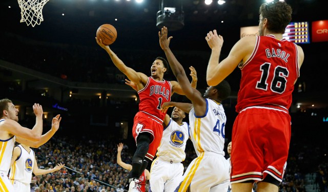Derrick rose layup hot sale