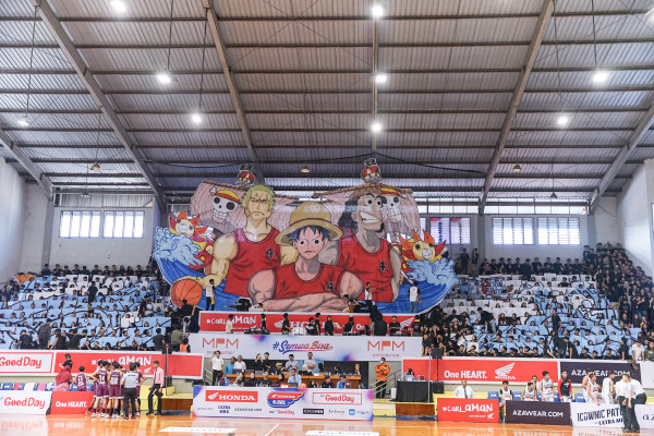 Romance Dawn! Stetsalaa Familia Hadirkan One Piece ke GOR Bimasakti ...