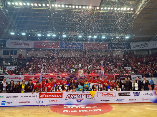Gloria 1 Karam, Sinlui Masih Berjaya di DBL Surabaya | DBL ID