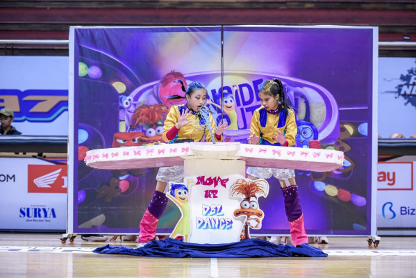 Fixed! Berikut Best Five Junior Dance Competition 2024 East Java-North ...