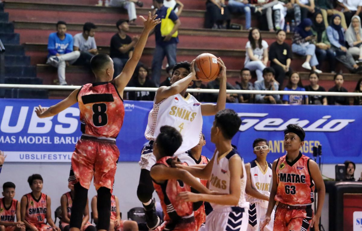 Dua Kemenangan Modal SMAN 1 Kebomas Gresik ke Babak Utama | DBL ID