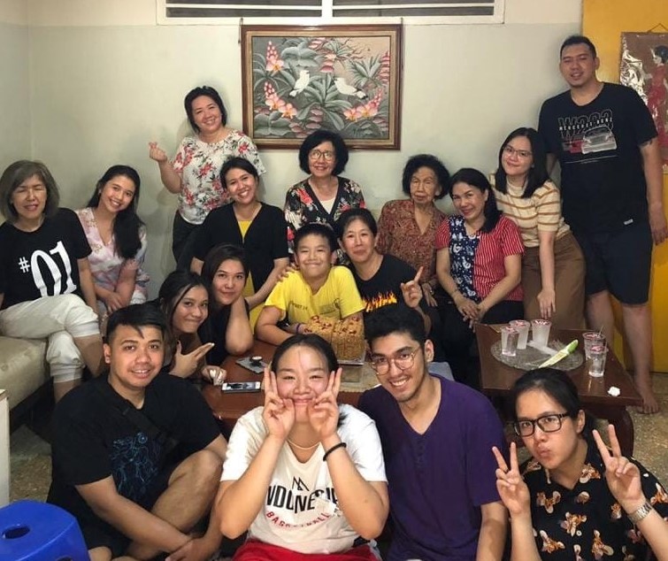 Natal ala Jesslyn Angelique: Kumpul Keluarga Besar yang Jarang ketemu