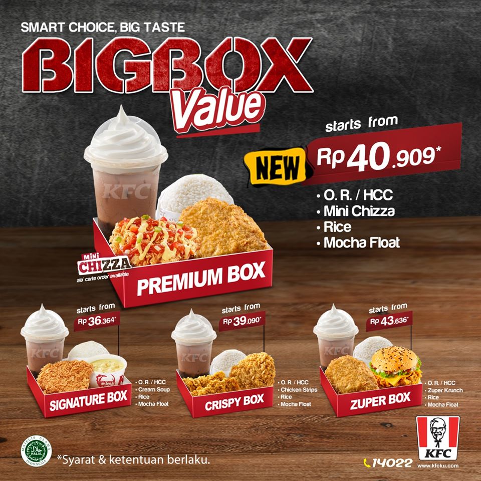 Ini Menu KFC yang Cocok Sesuai Dengan Peranmu di Lapangan DBL ID