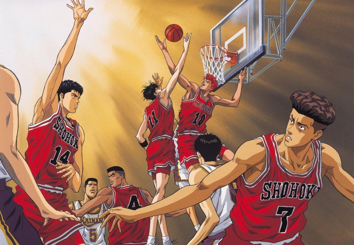 Slam dunk chapter 1