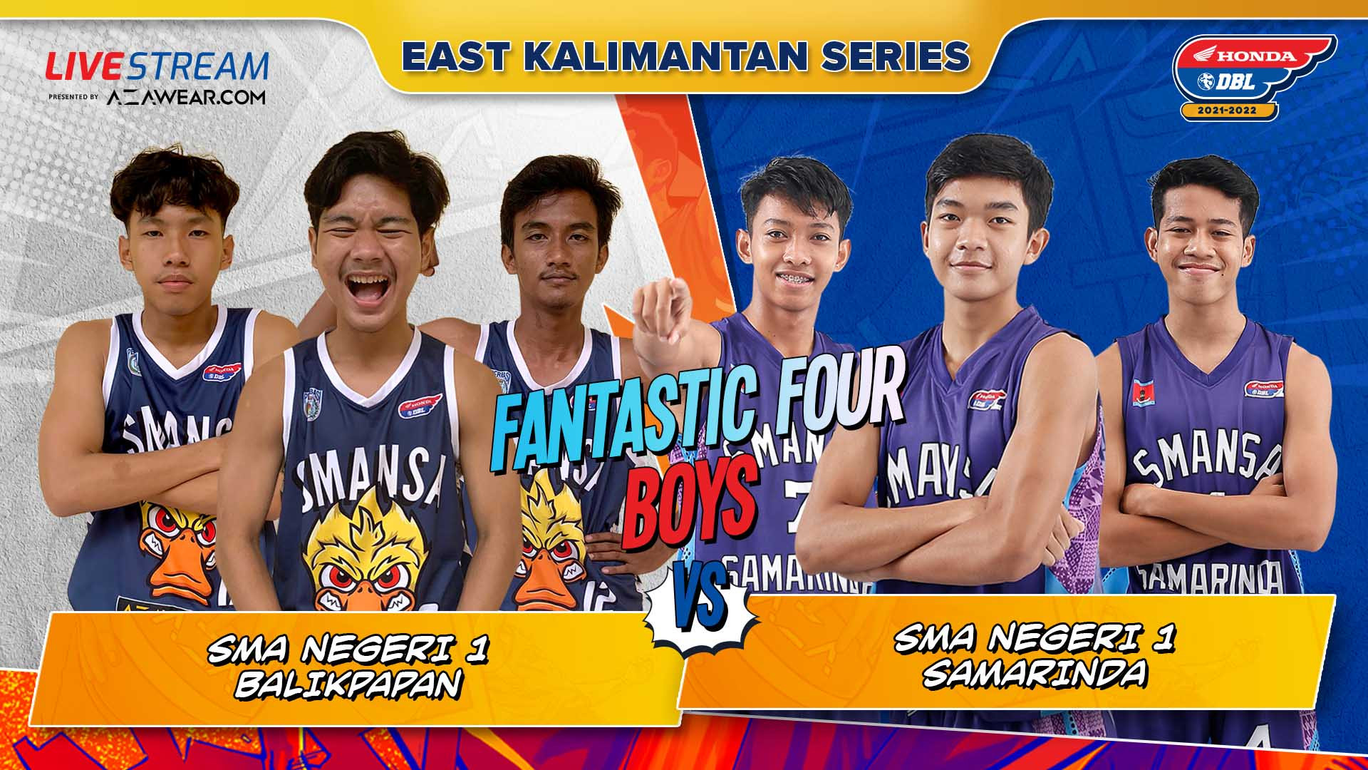 Duel 'Smansa' Saling Perebutkan Satu Tiket Final | DBL ID