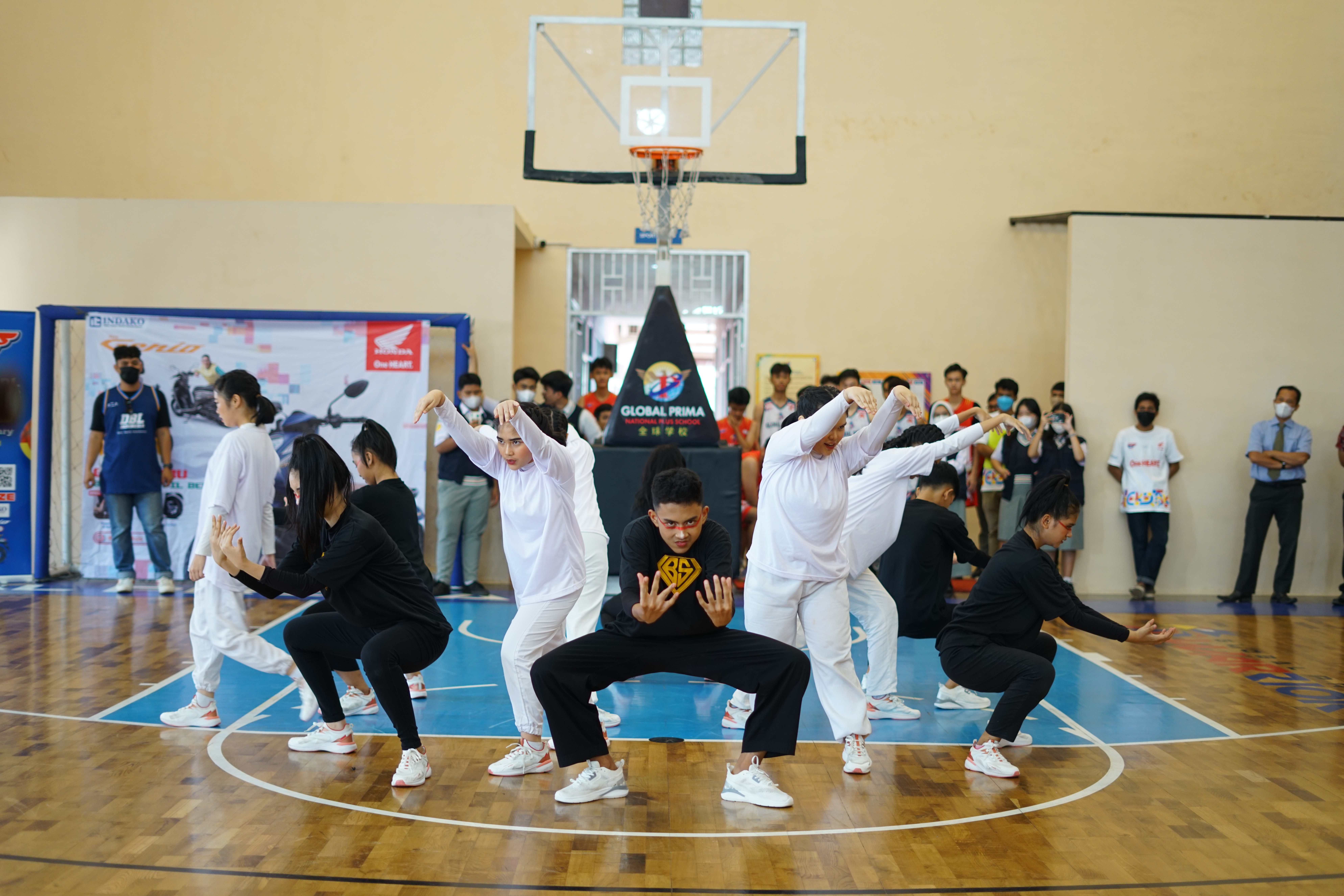 Tim Dance SMA Global Prima Medan (Richardo Global Dance)
