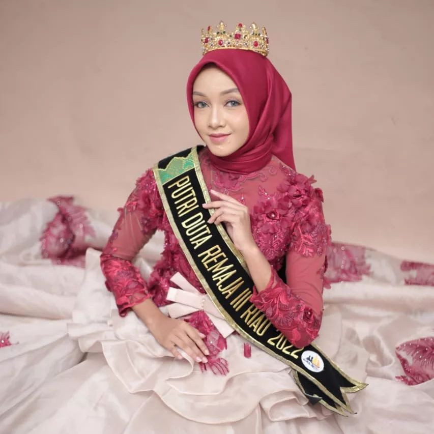 Diva Aqilla Zahra - Duta Remaja Riau 2022