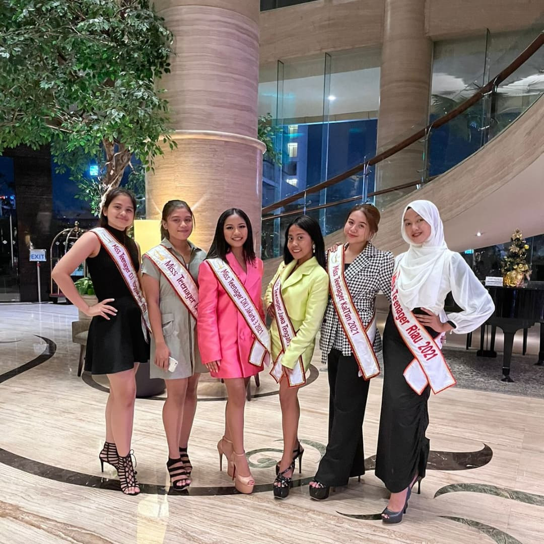 Diva Aqilla Zahra - Miss Teenager Riau 2021