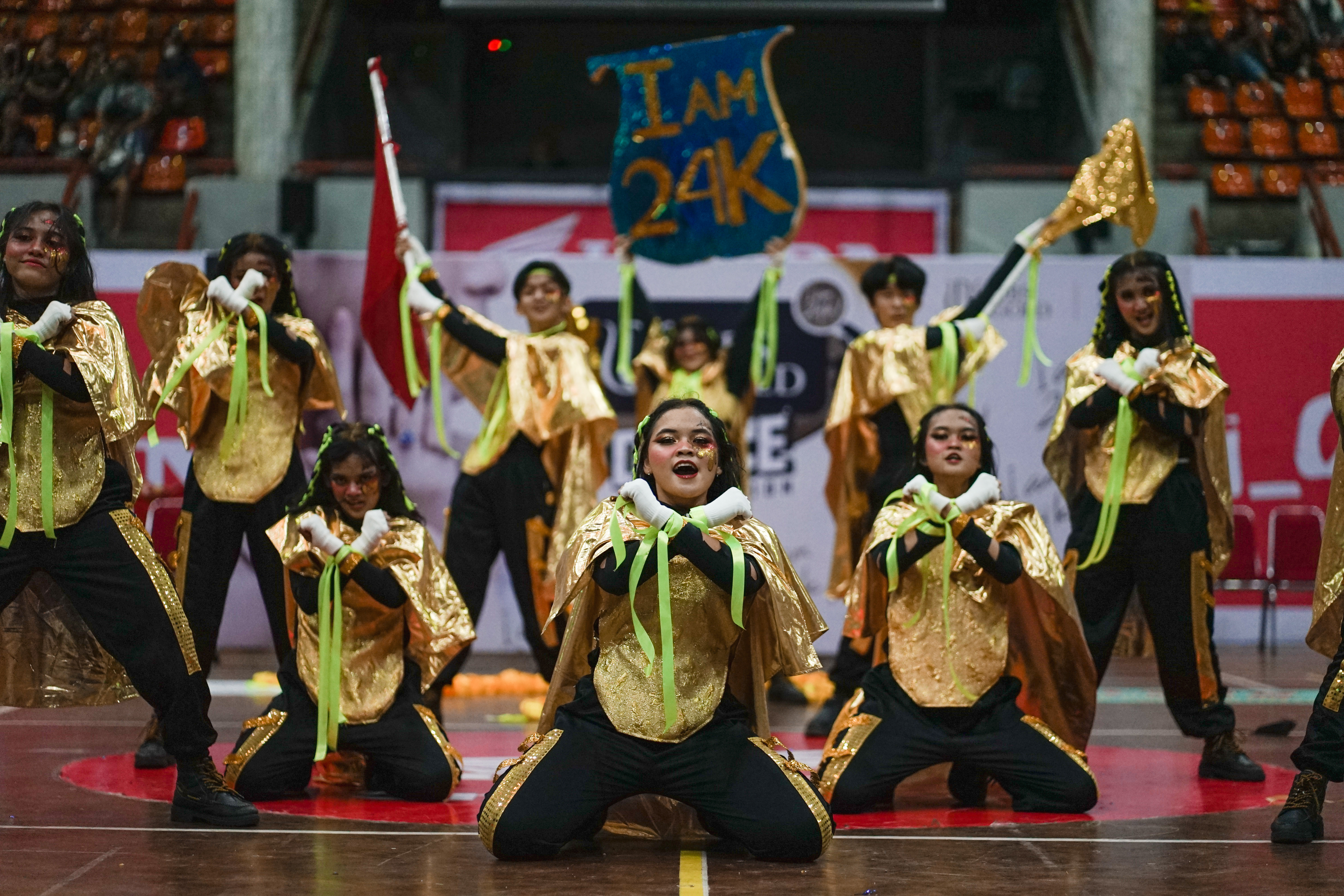 Tim Dance SMA Fransiskus Bandar Lampung