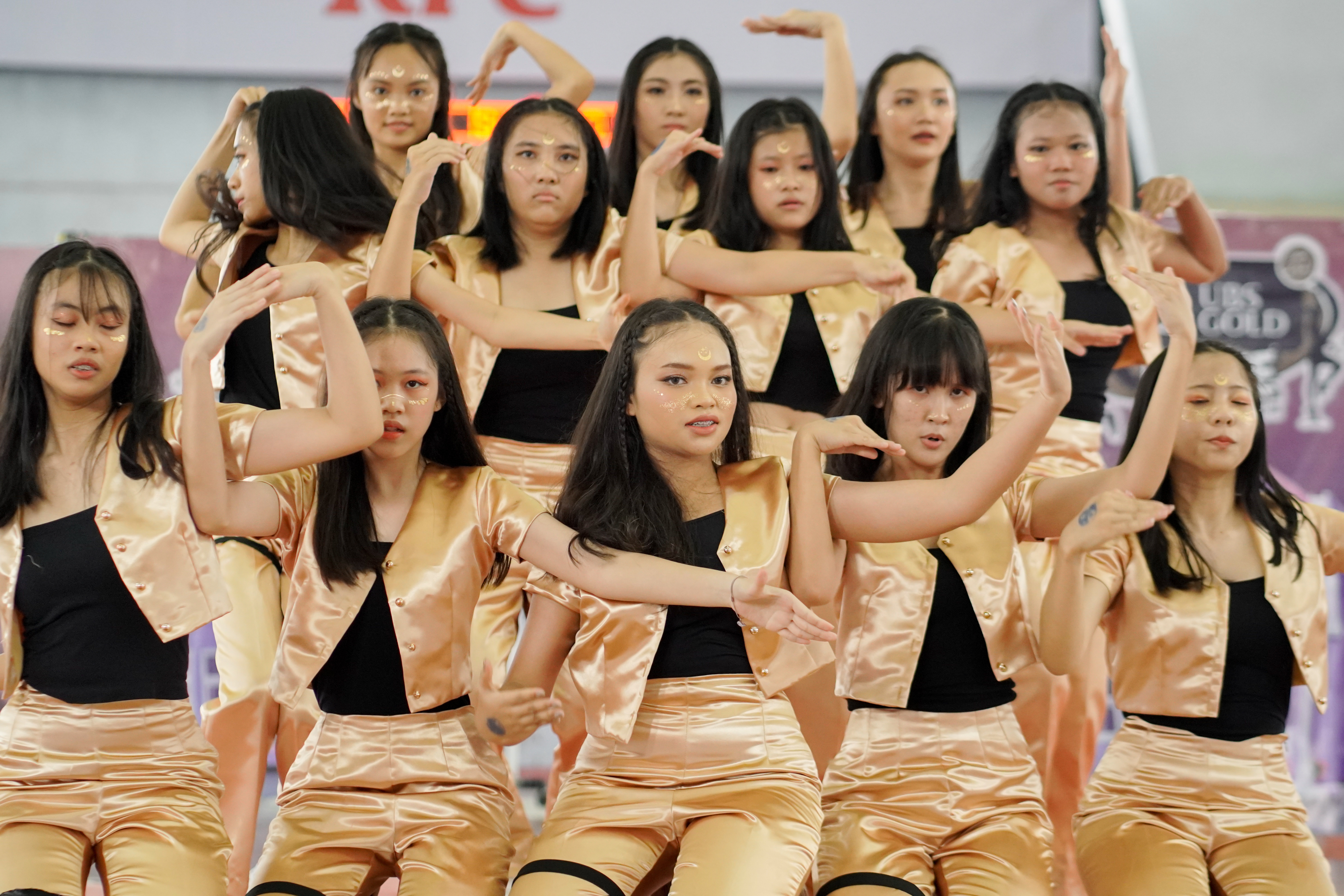 Tim Dance Putri SMA Sutomo 1 Medan