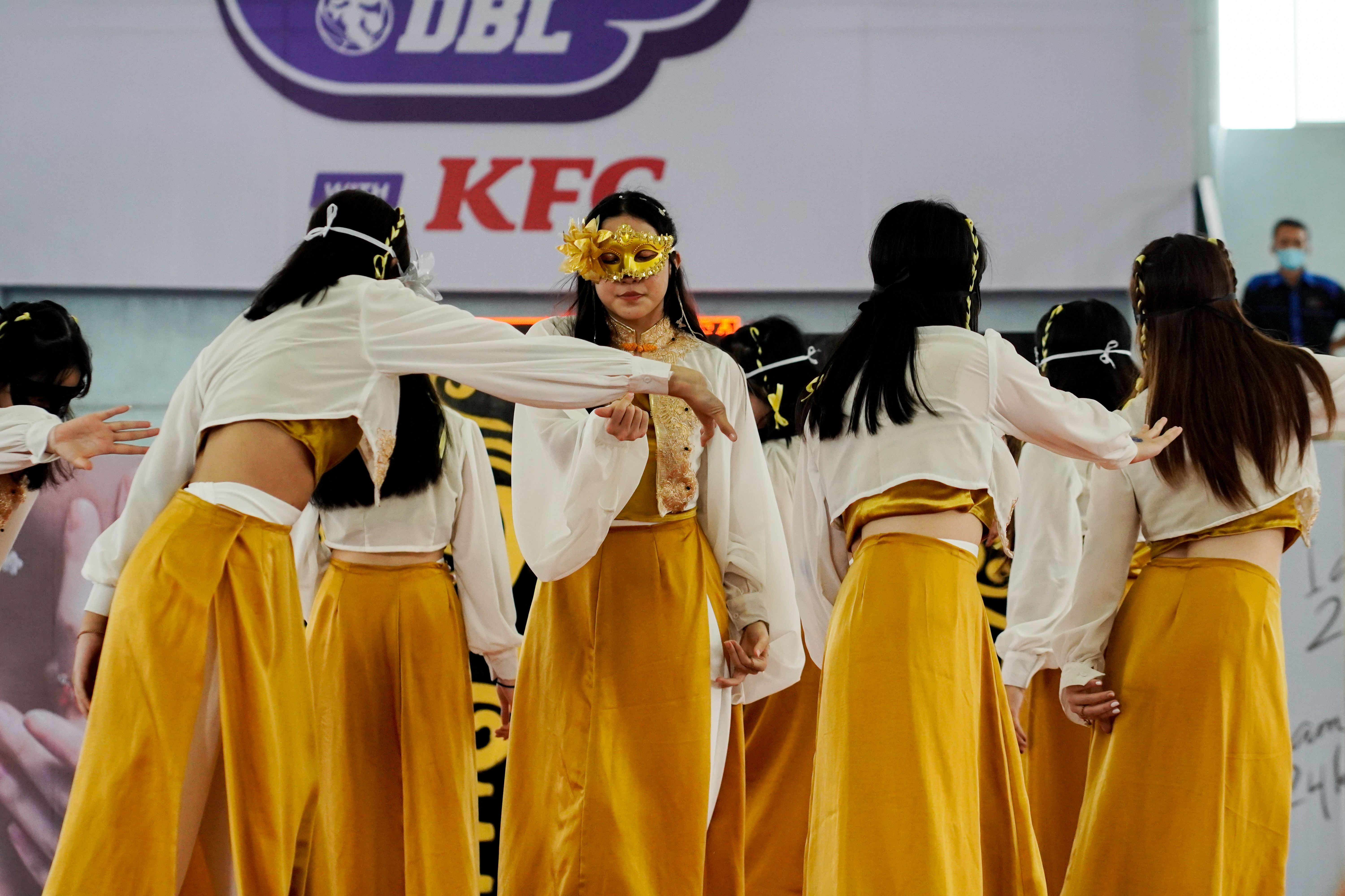 Tim Dance SMA Chandra Kumala School