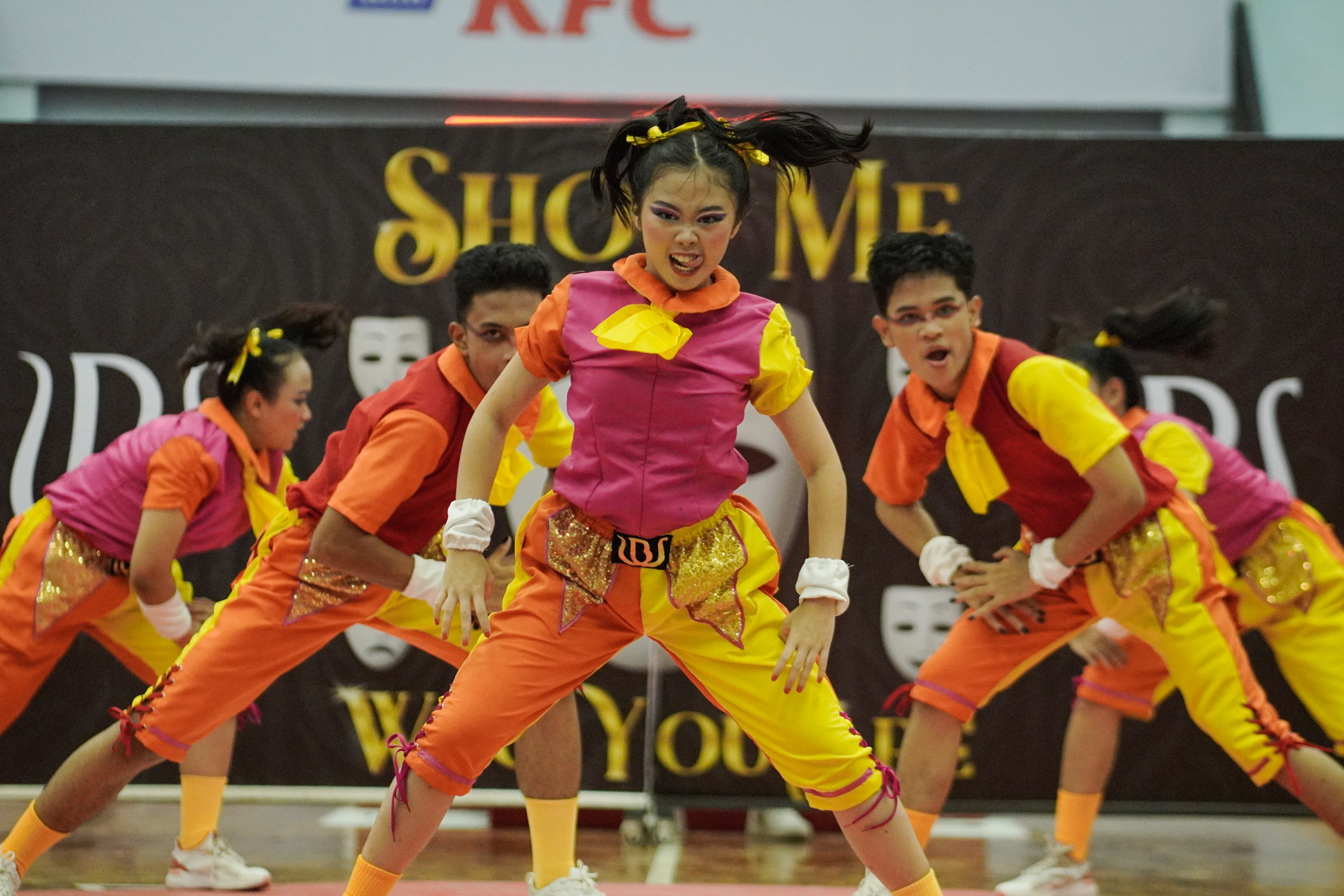 Tim Dance SMA Global Prima Medan