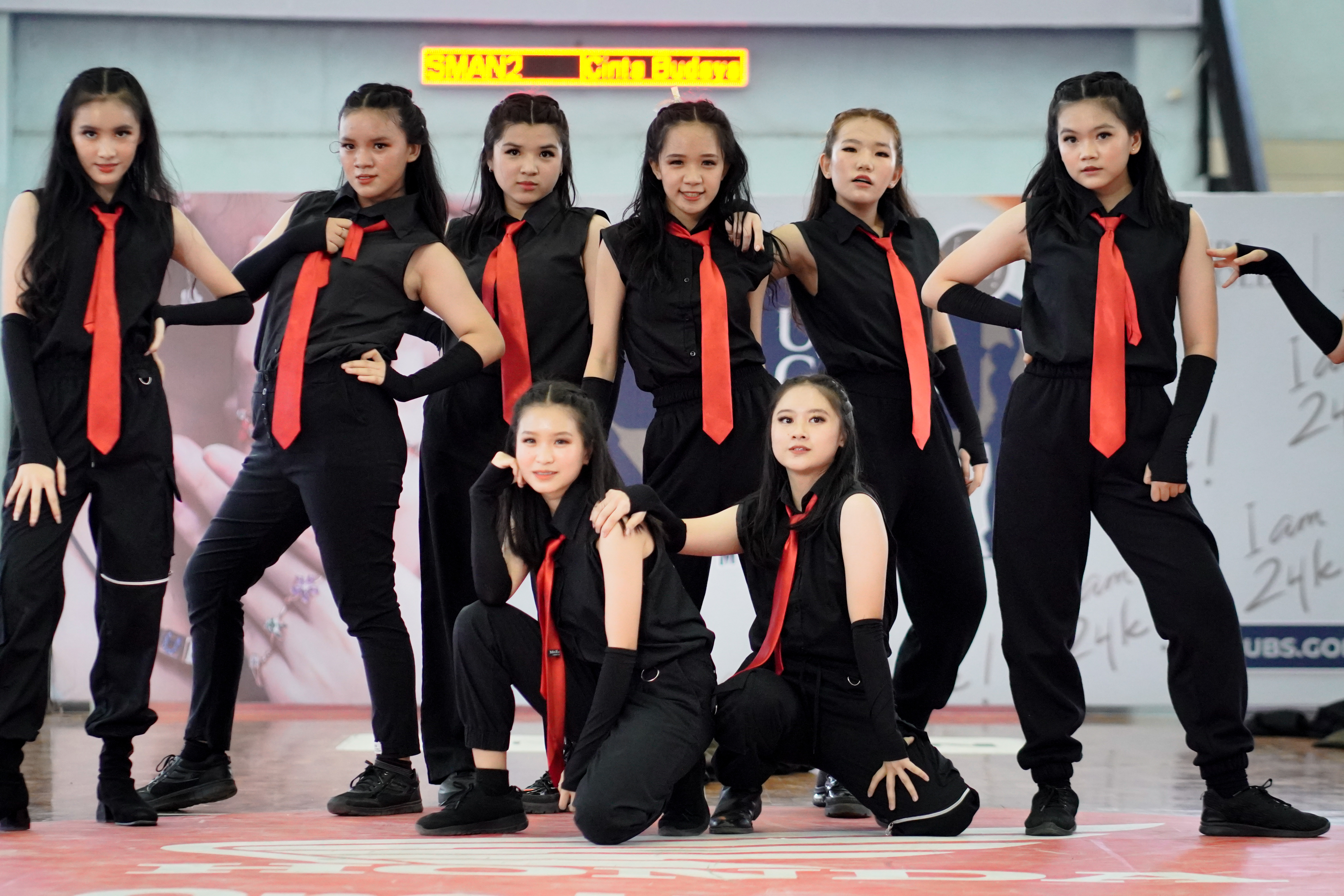 Tim Dance SMA Cinta Budaya Medan