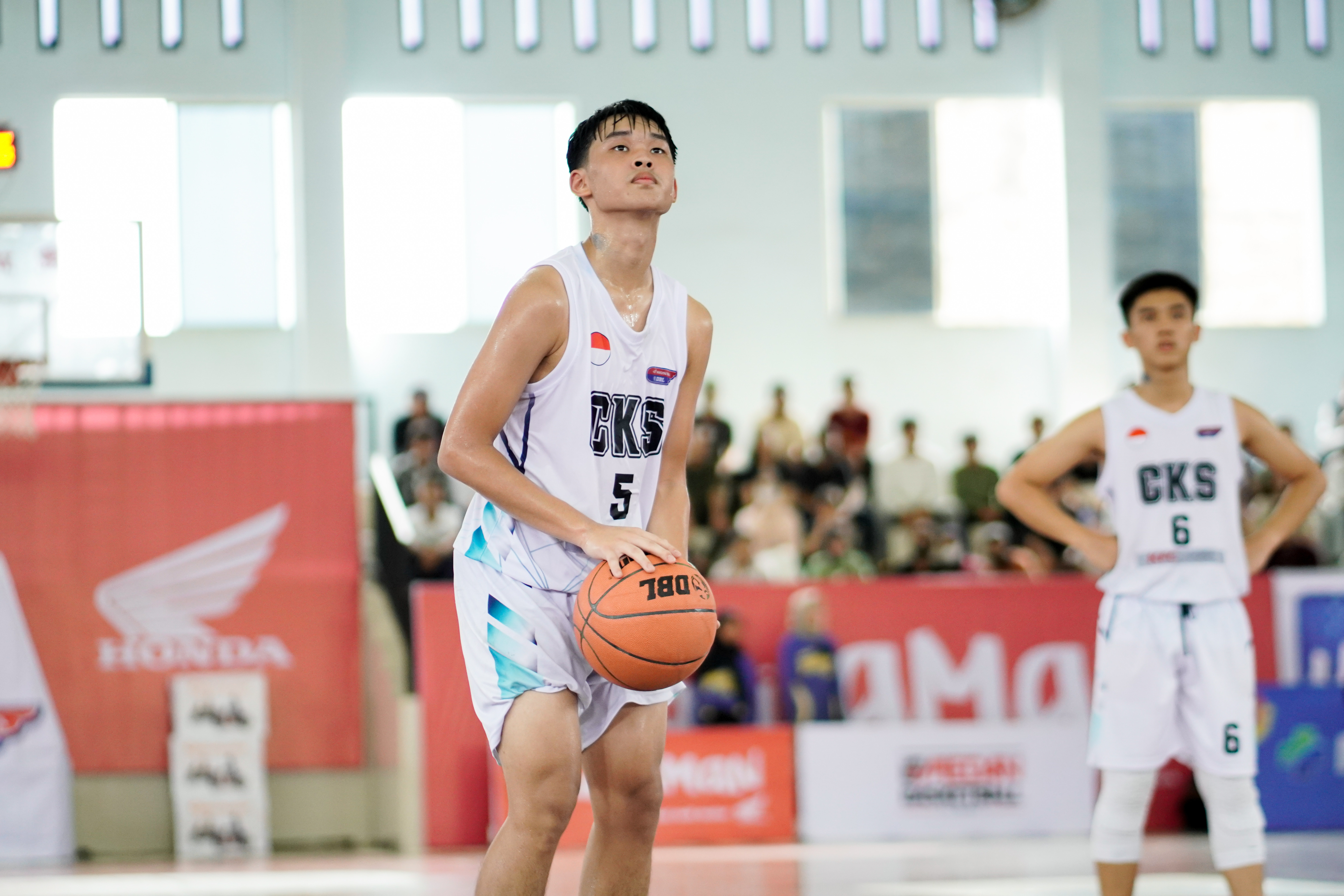 Frederick Chang - SMA Chandra Kumala School