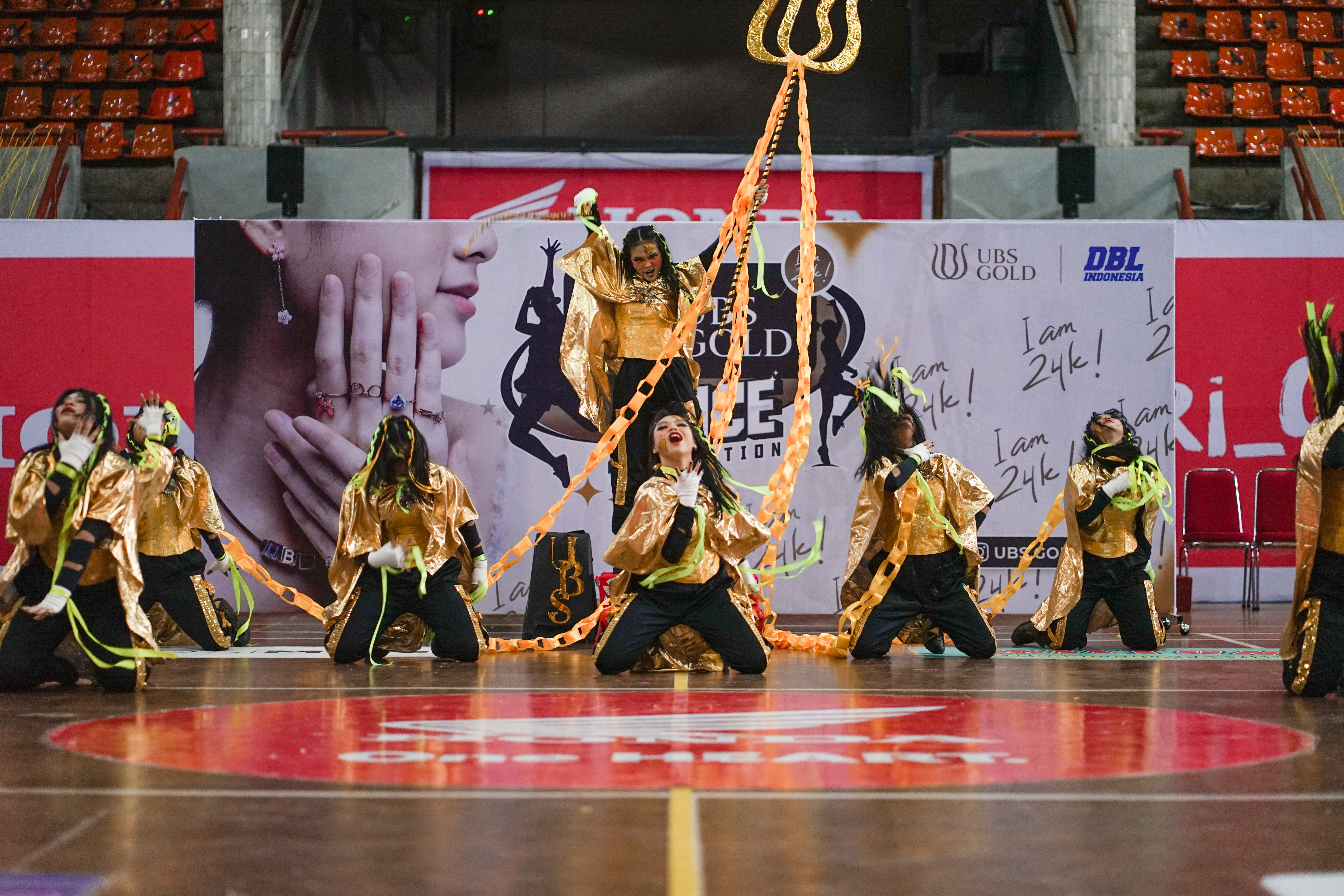  Tim Dance SMA Fransiskus Bandar Lampung