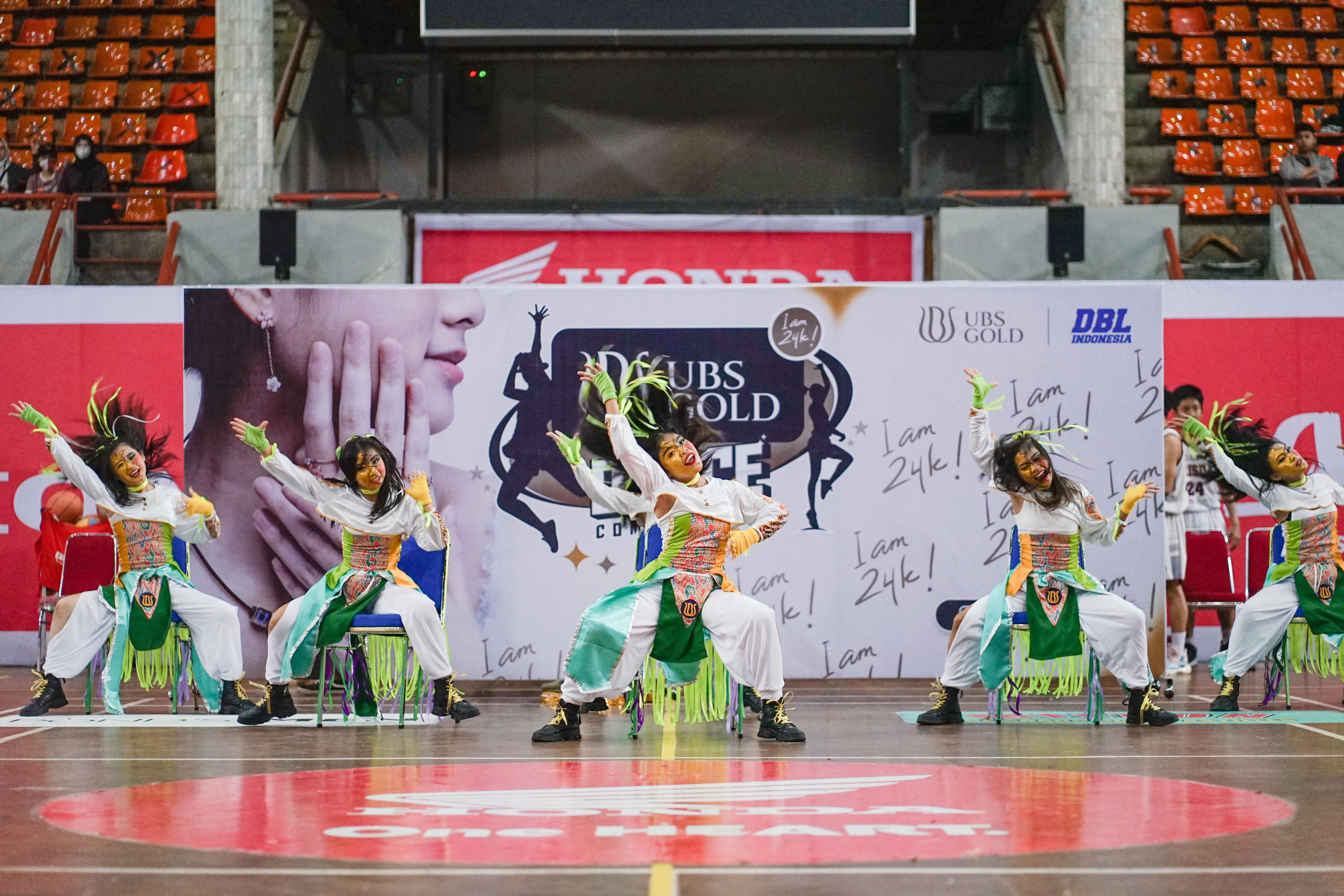 Tim Dance SMA Immanuel Bandar Lampung