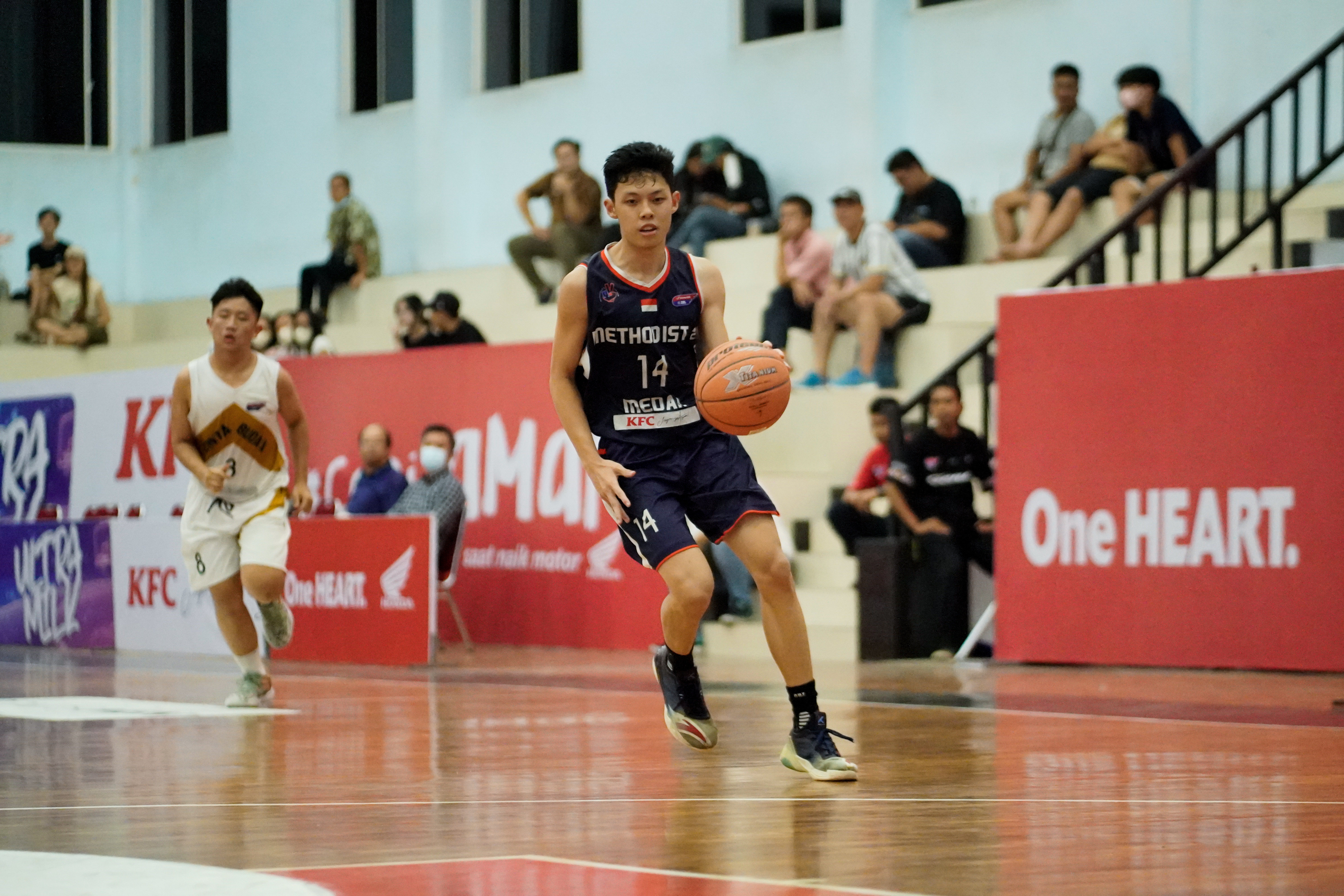 Darren Sumarlim - SMA Methodist 2 Medan