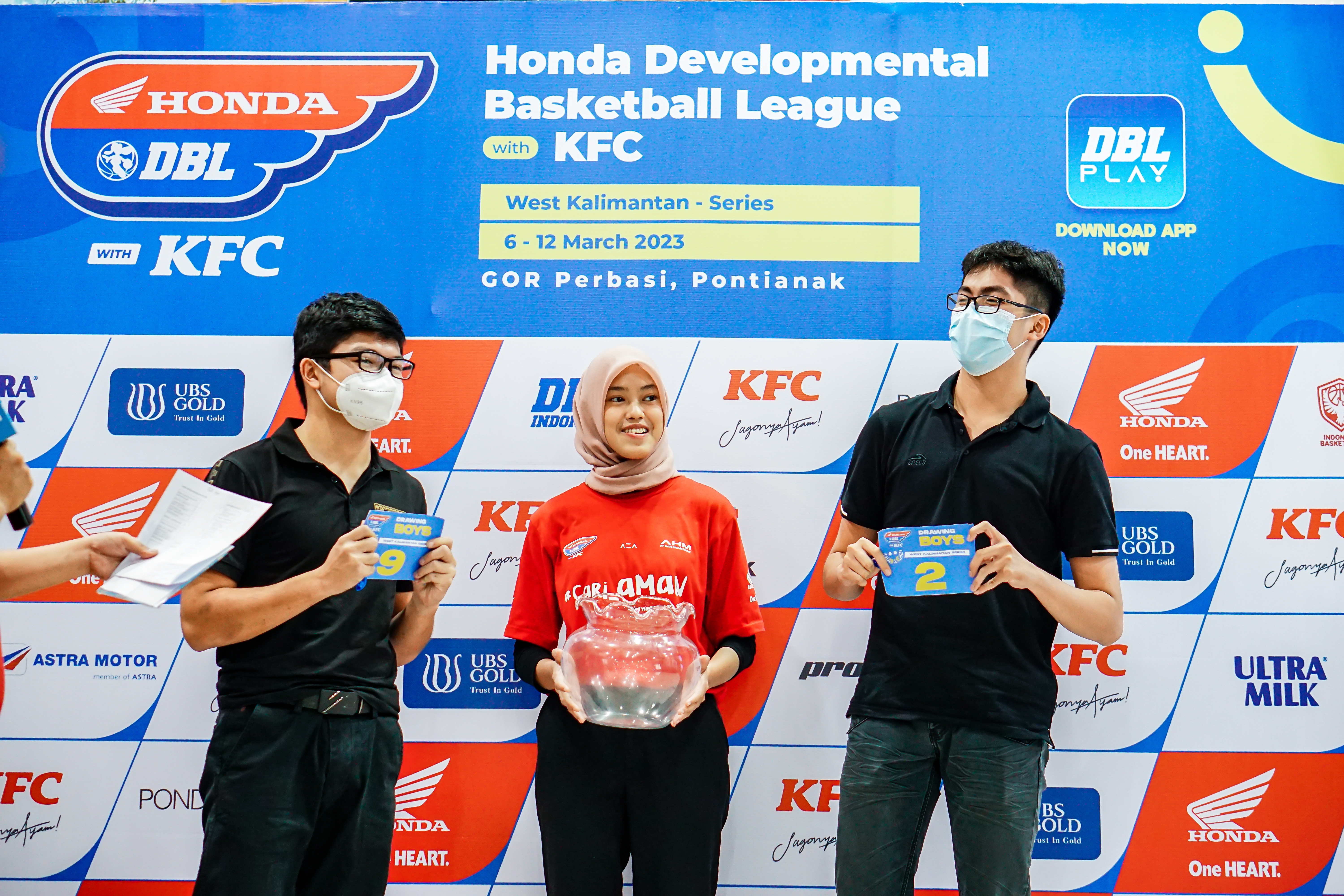 Hasil Drawing DBL Pontianak: Akhirnya Smada Beda Bagan dengan ...