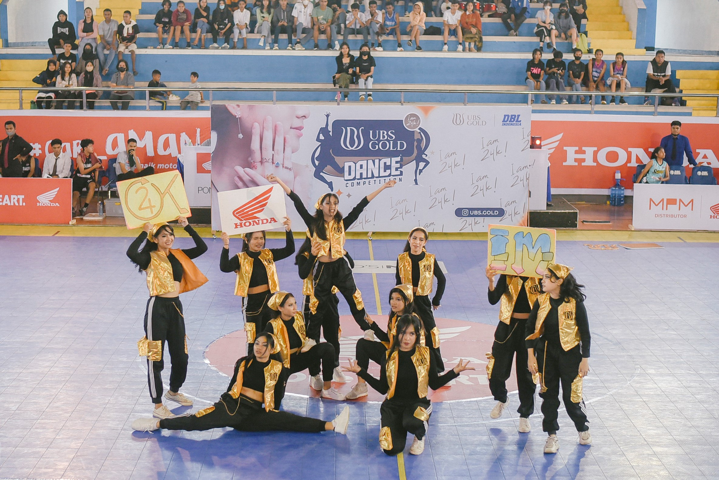 Tim Dance SMA Citra Bangsa Kupang
