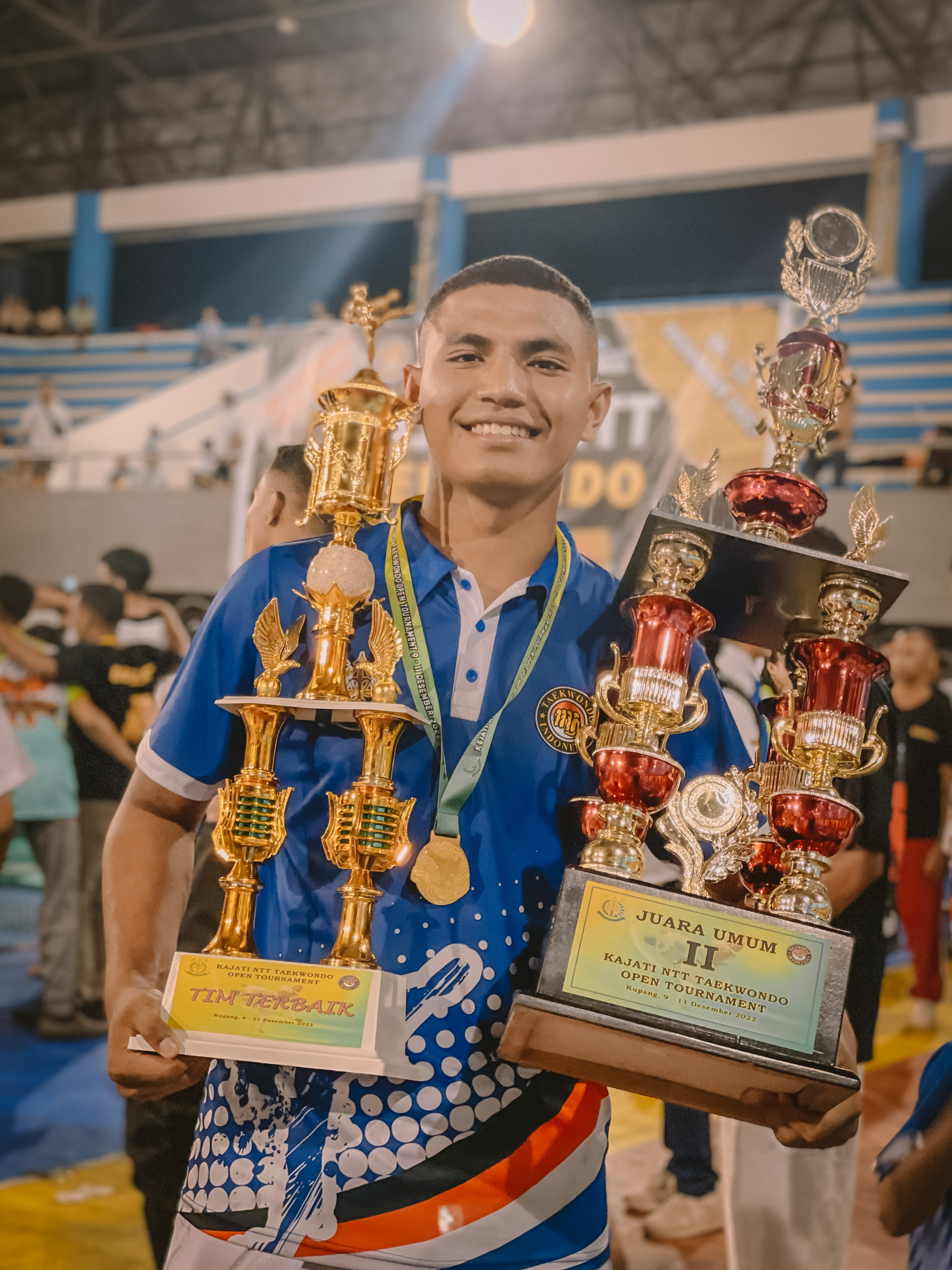 Reynold Imanuel Nuwa - SMAN 3 Kupang (Taekwondo) 