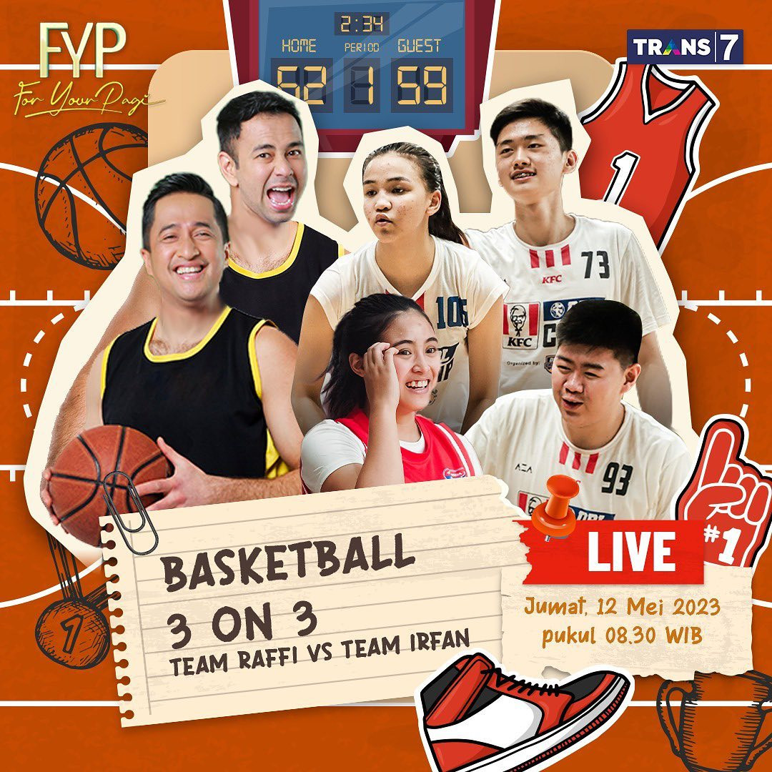 Yuk Nonton Trans7 Ada Campers di Acara FYP Pagi Ini DBL ID