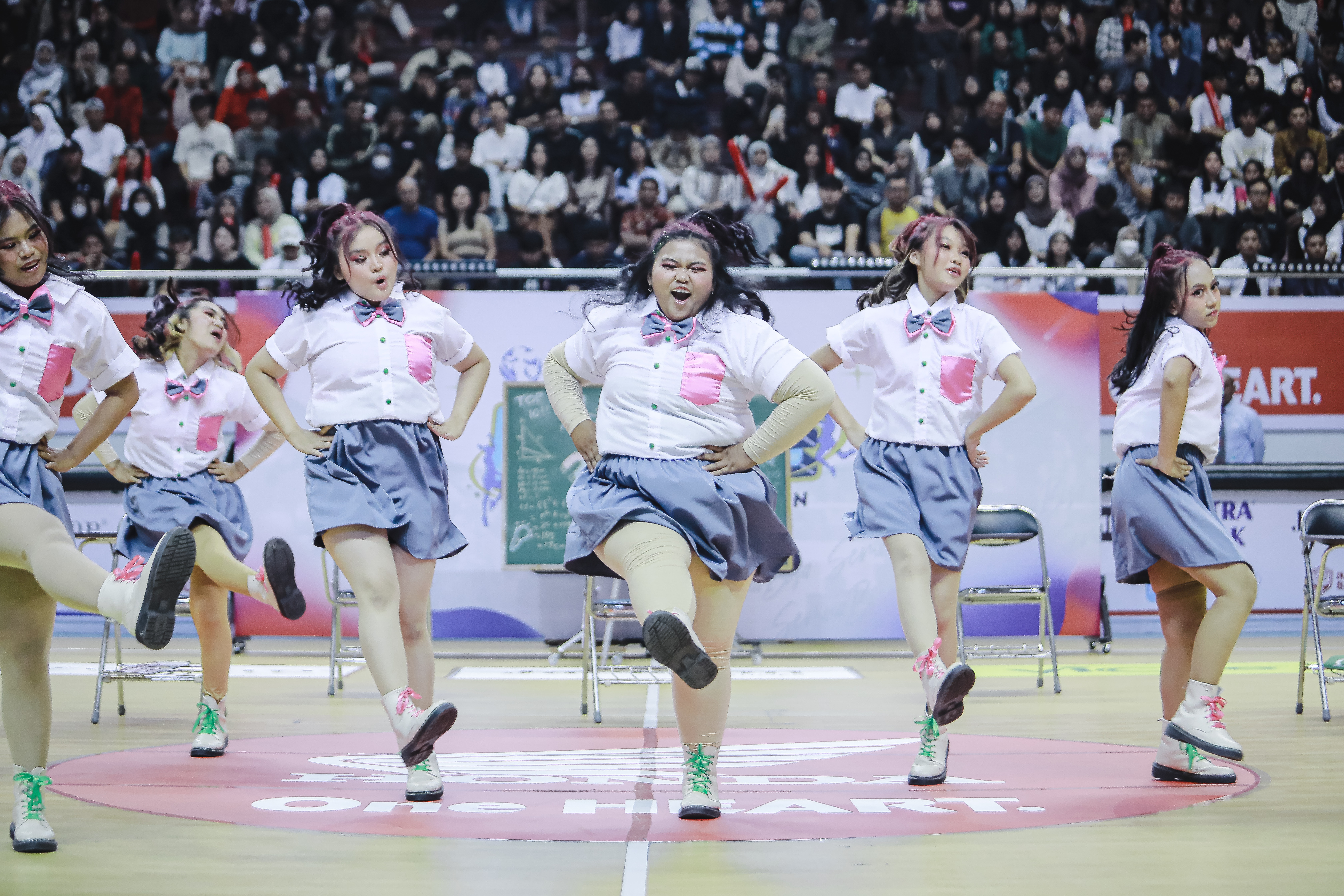 Gak Nyangka Tampil di Opening Party, Persiapan Uno Dance Crew Cuma