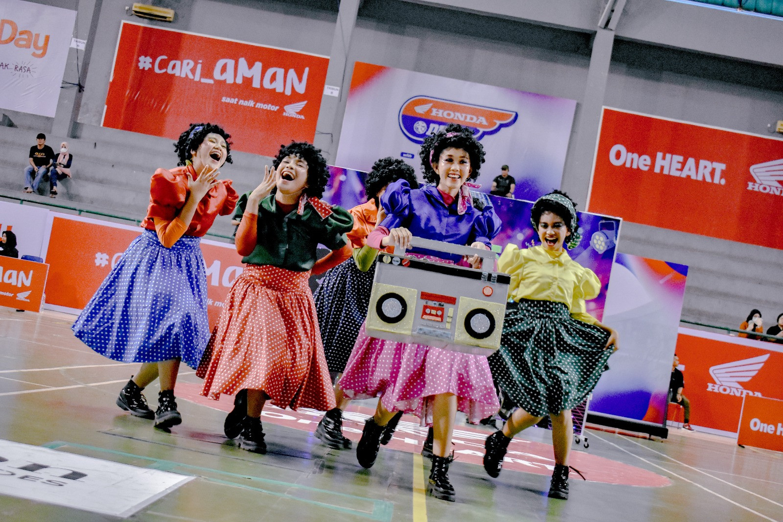 Dance - SMAN 5 Palembang