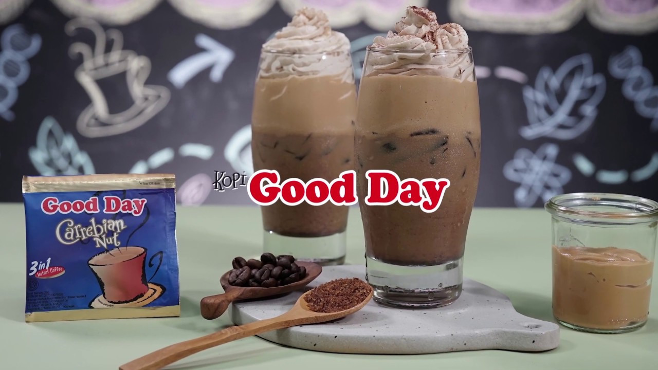 3 Cara Bikin Kopi Good Day Kekinian ala Cafe - Carrebian Creamy Peanut Butter