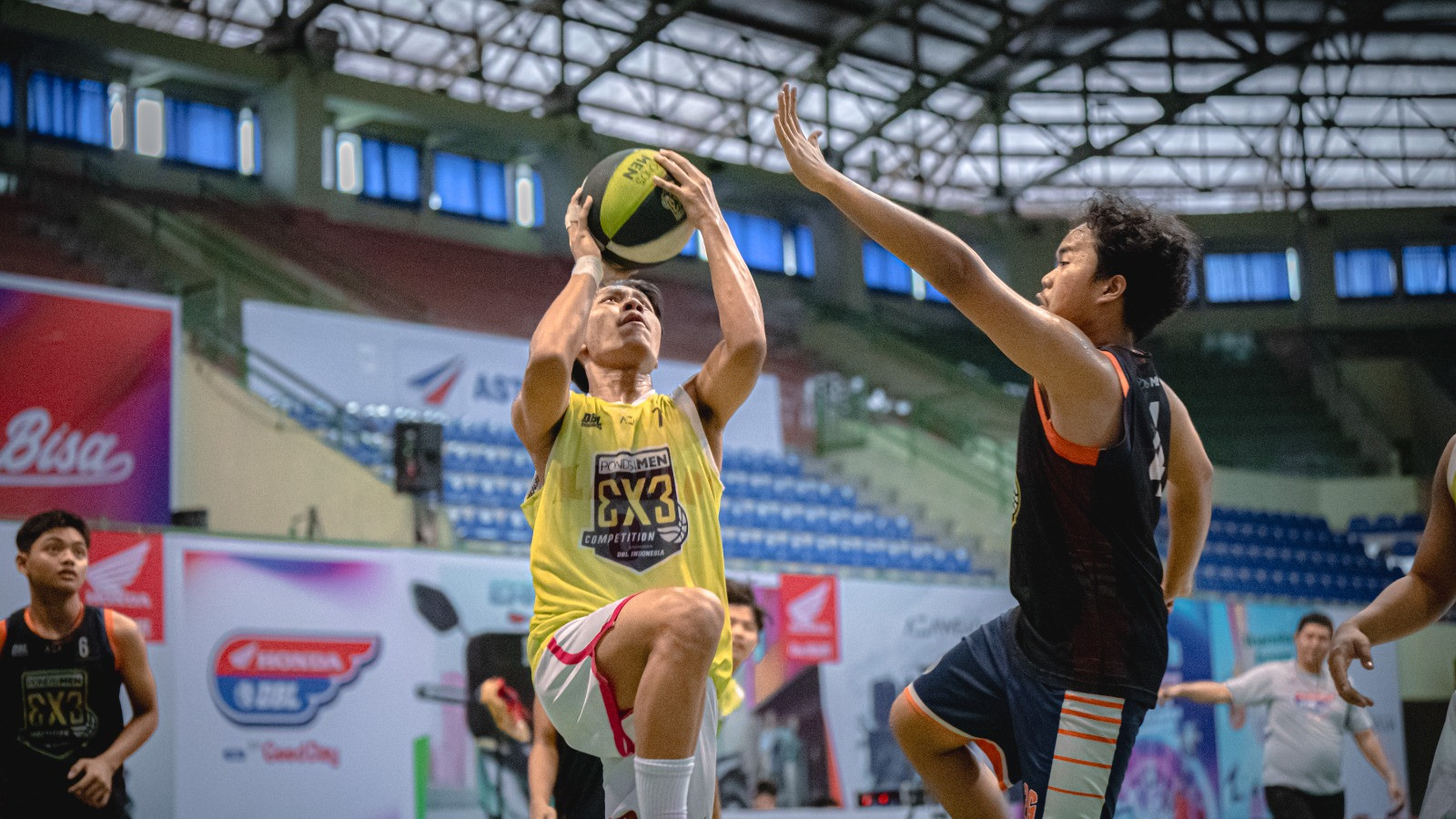Pond's Men 3X3 Competition 2023 - Day 1