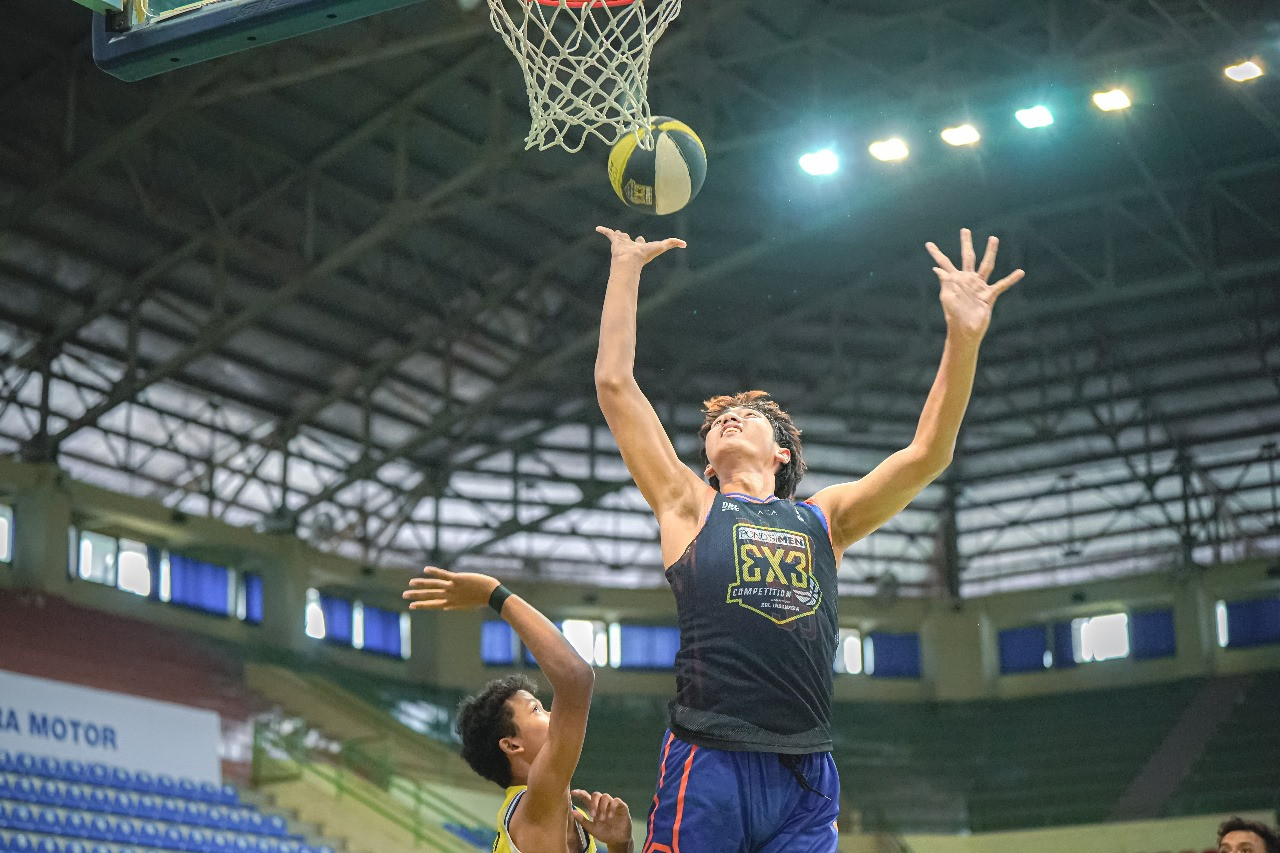 Hasil Pond's Men 3X3 Competition 2023