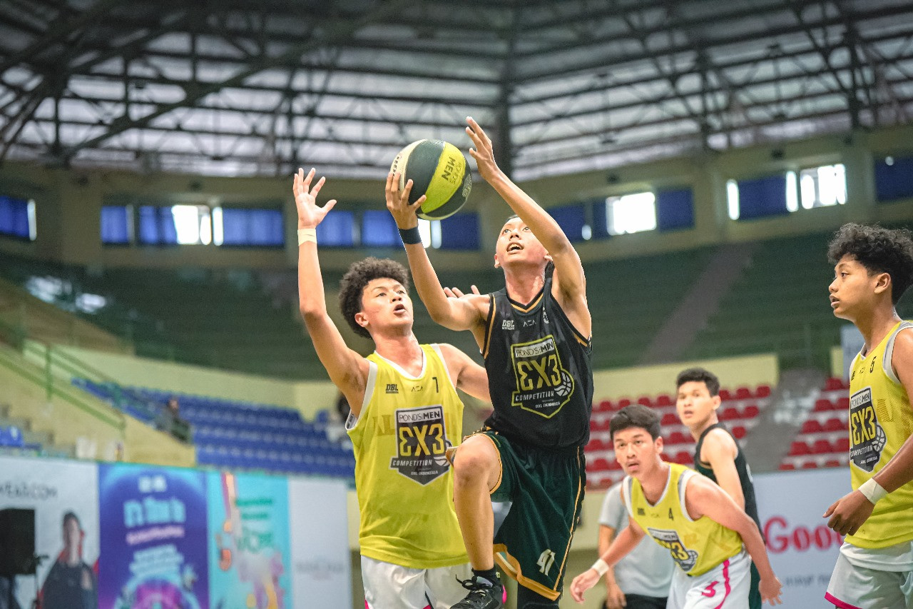 Hasil Pond's Men 3X3 Competition 2023