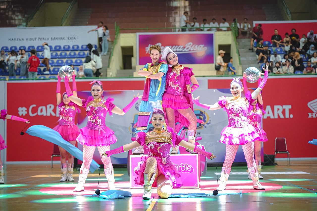 Best 3 DBL Dance Jogjakarta