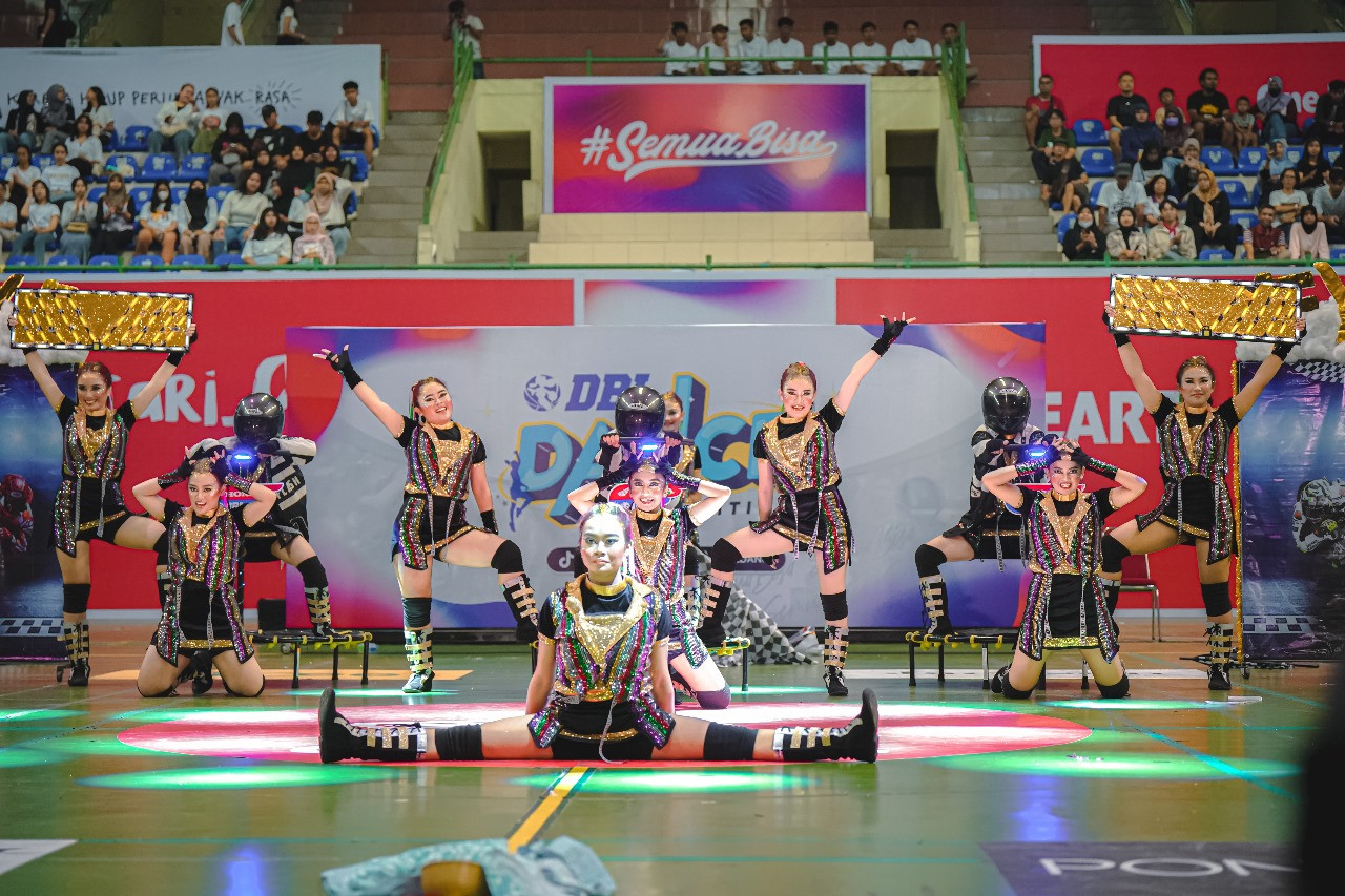 Best 3 DBL Dance Jogjakarta