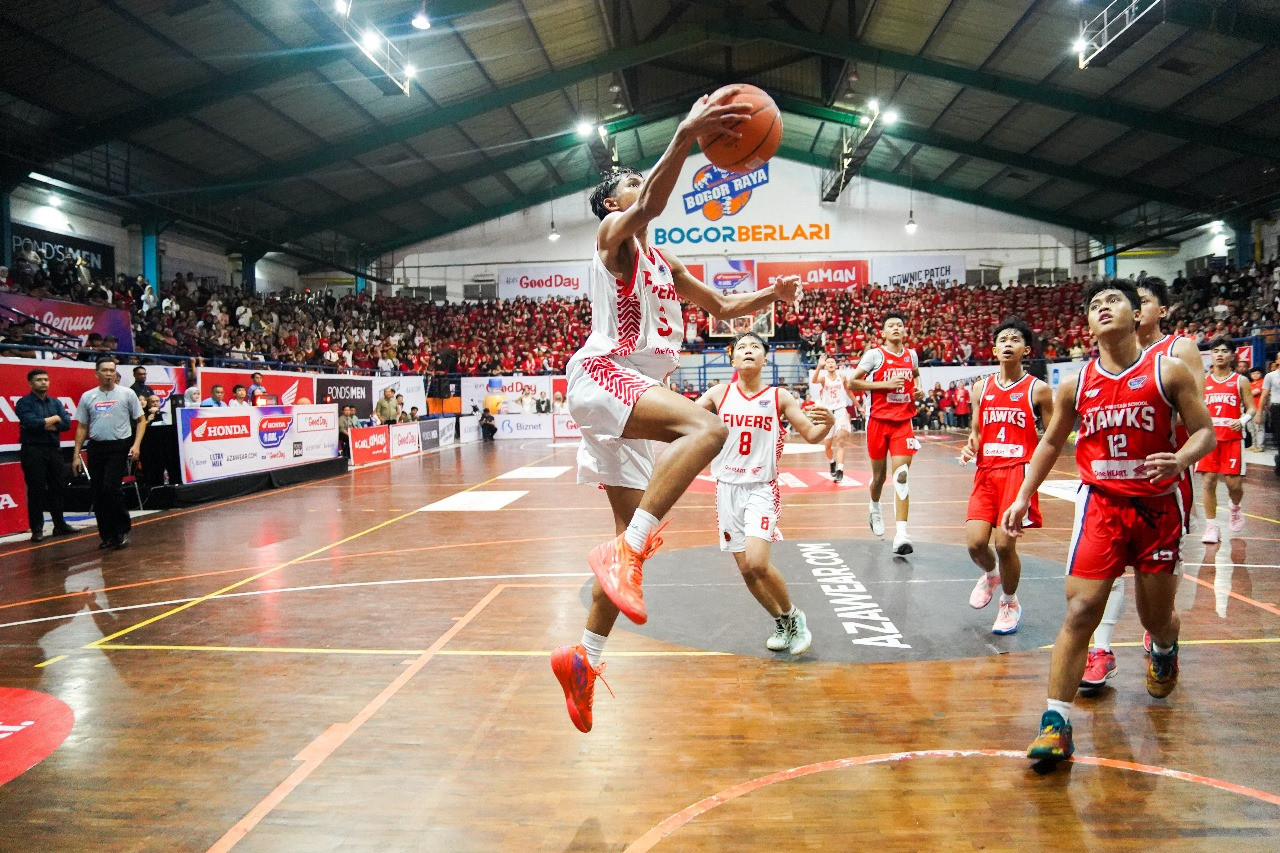 DBL Bogor Juara Putra