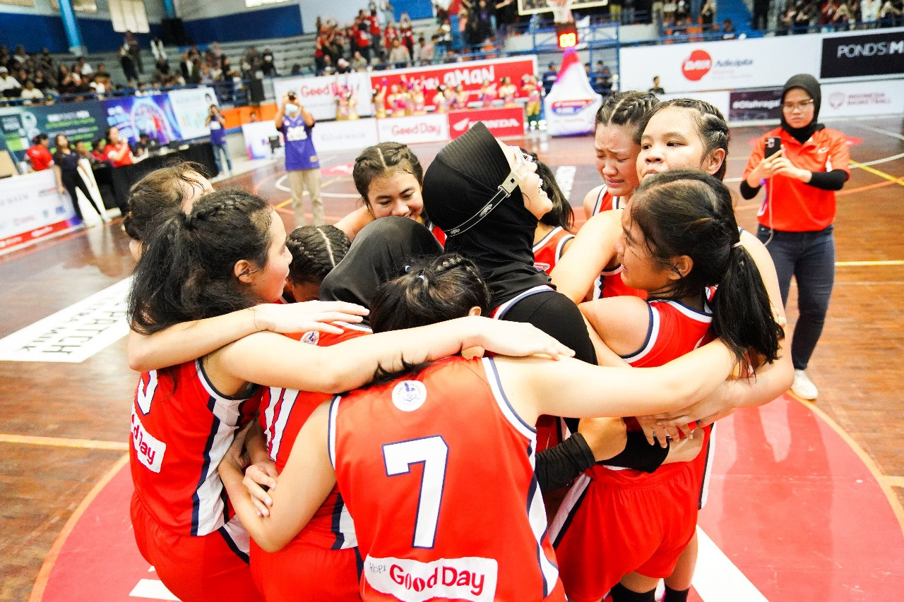 DBL Bogor Juara Putri